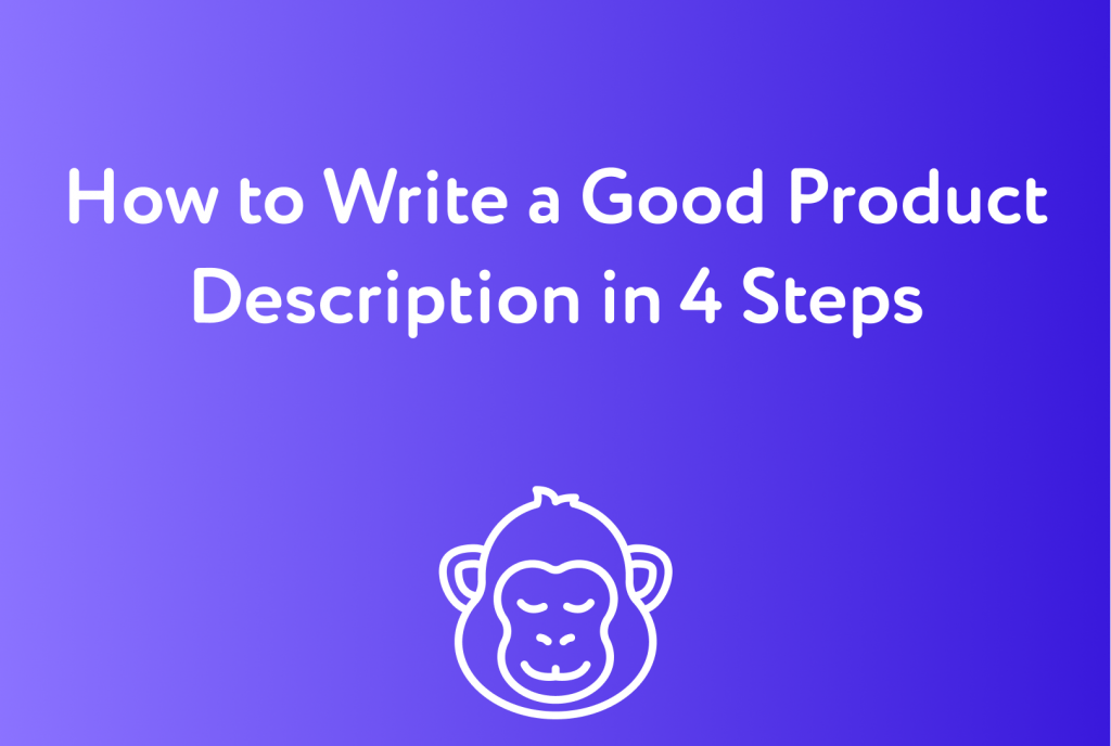 how to write a good product description